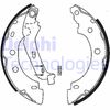 Комплект тормозных колодок DELPHI LS1842