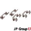 Комплектующие, колодки дискового тормоза JP GROUP 1463650610 (1463650619)