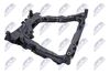 Priekšējais pusrāmis / balstrāmis Nissan Qashqai J10 2006–2013 – OEM 54400BB50B