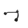 носач, окачване на колелата