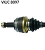 SKF Drive Shaft VKJC 8097