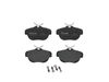 BREMBO Brake Pad Set, disc brake P 61 087