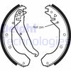 Комплект тормозных колодок DELPHI LS1297