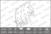 Ferodo Brake Lining Kit, drum brake K19758.0-F3661