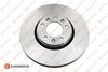 Тормозной диск EUROREPAR 1618865180