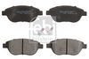 Sada brzdových destiček, kotoučová brzda 16422
