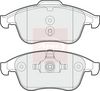 APEC Brake Pad Set, disc brake PAD1708