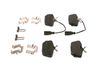 Bosch Brake Pad Set, disc brake 0 986 494 529