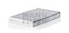 Фільтр салону MANN-FILTER CUK 29008
