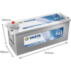 VARTA Starter Battery 654011115K182