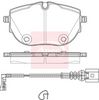 APEC Brake Pad Set, disc brake PAD2409