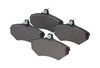 комплект спирачно феродо, дискови спирачки