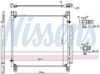 Nissens 940799 Condenser, air conditioning