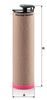 MANN FILTER Sekund&auml;rluftfilter - 04415903, CF 500