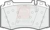 APEC Brake Pad Set, disc brake PAD1153B