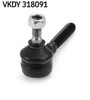 Кінчик поперечного рульового стрижня SKF vkdy 318091