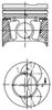 Поршень KOLBENSCHMIDT 40469610