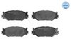 Meyle Brake Pad Set, disc brake 025 239 8317