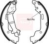 APEC Brake Shoe Set SHU633