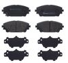 BREMBO Brake Pad Set, disc brake P 49 065
