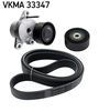 Поликлиновой ременный комплект SKF VKMA 33347 (VKM 33316, VKM 33331, VKMV 6PK1710)