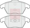 APEC Brake Pad Set, disc brake PAD1398