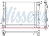 Nissens Radiator, engine cooling 67285