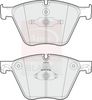 APEC Brake Pad Set, disc brake PAD1744B
