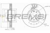 Тормозной диск BREMSI CD7324V (DBB324V)