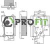 масляний радіатор, моторне масло PROFIT 1745-0061