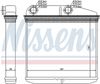 Nissens 71456 Heat Exchanger, interior heating