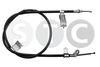 Тросик, cтояночный тормоз STC T482364