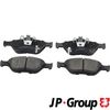 Комплект гальмівних колодок, дискове гальмо JP GROUP 4863603810 (4863601110)