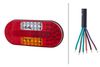 VALUEFIT ZADNI SDRUZENE OSVETLENI LED  2VP357017-011