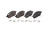 BREMBO Brake Pad Set, disc brake P 37 031