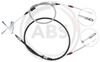 Тросик, cтояночный тормоз A.B.S. K11275