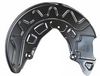Spritzblech, Bremsscheibe