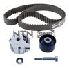 Комплект ременя ГРМ SNR KD458.43
