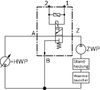 Bosch Control Valve, coolant 1 147 412 282