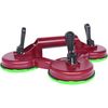 KS Tools Dreifach-Saugheber, 120 kg