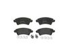 BREMBO Brake Pad Set, disc brake P 61 067