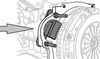 Laser Tools Flywheel Locking Tool - for Hyundai, Kia Diesel