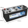 VARTA Starter Battery 630014068K182
