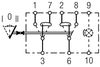 spínač 6GM 004 570-297