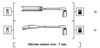 Комплект дротів запалювання MAGNETI MARELLI 941318111273 (MSK1273)