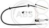 Трос, керування зчепленням A.B.S. K24810