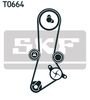 SKF Water Pump & Timing Belt Set VKMC 95660-3