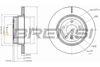Тормозной диск BREMSI CD7715V (DBB715V)