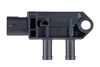 HELLA Sensor, exhaust pressure 6PP 358 392-111