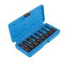 Laser Tools Long Impact Tamperproof Spline Socket Bit Set 1/2"D 8pc